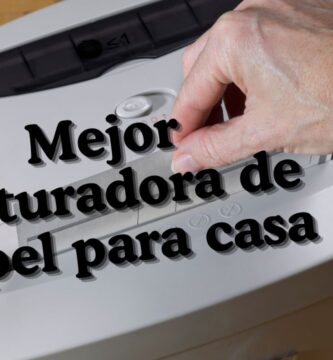 Mejor trituradora de papel para casa